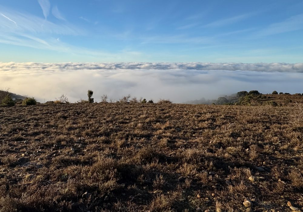 Lammergier hut uitzicht Lammergier hut uitzicht